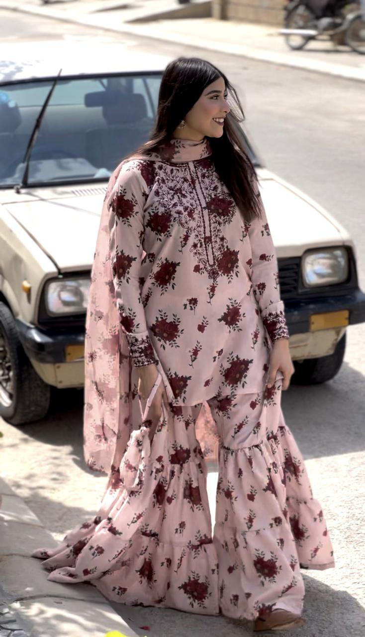 DESI GIRL GHARARA Suit